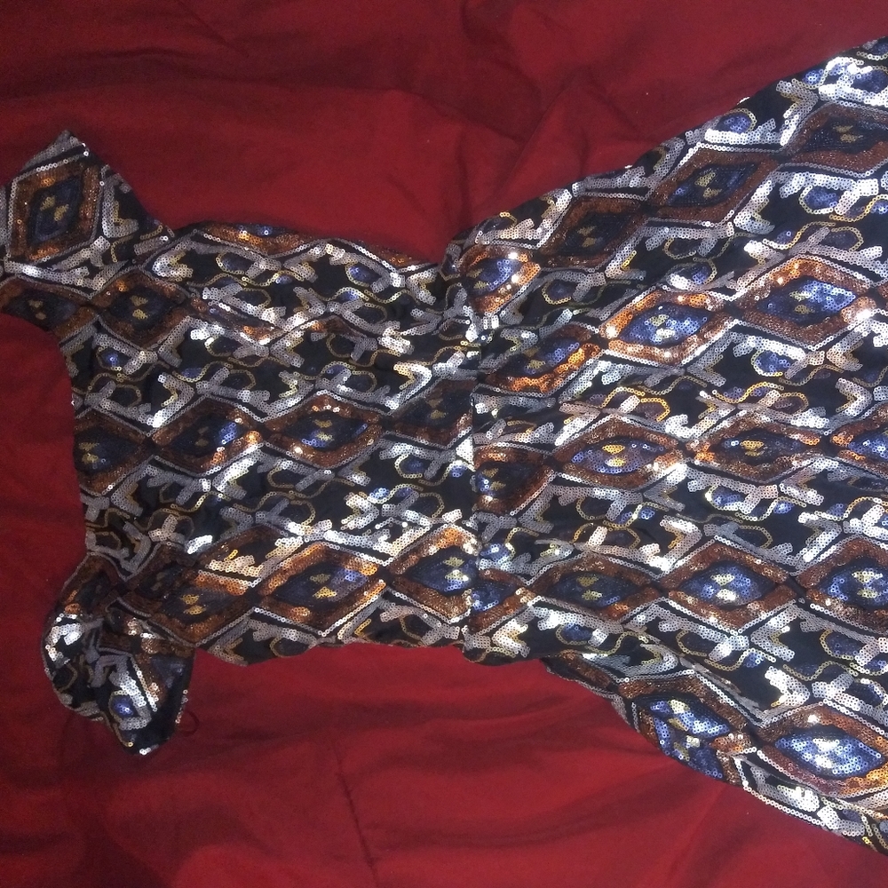 Sequence dress